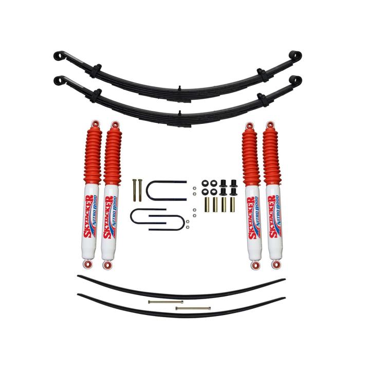 Skyjacker - Skyjacker D400CDAK-N Suspension Lift Kit w/Shock