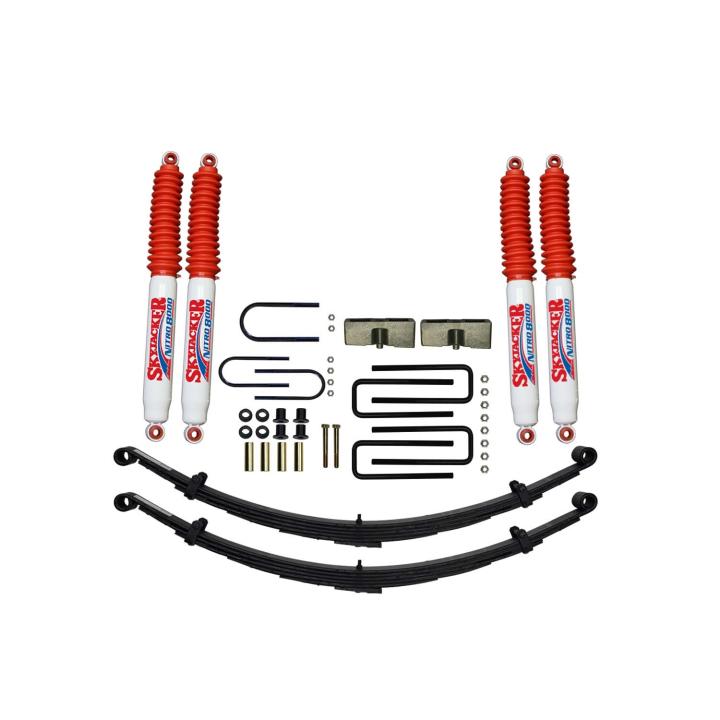Skyjacker - Skyjacker D400CDK-N Suspension Lift Kit w/Shock