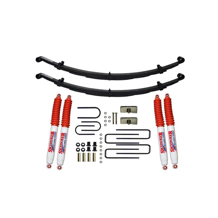 Skyjacker - Skyjacker D400CK-H Suspension Lift Kit w/Shock