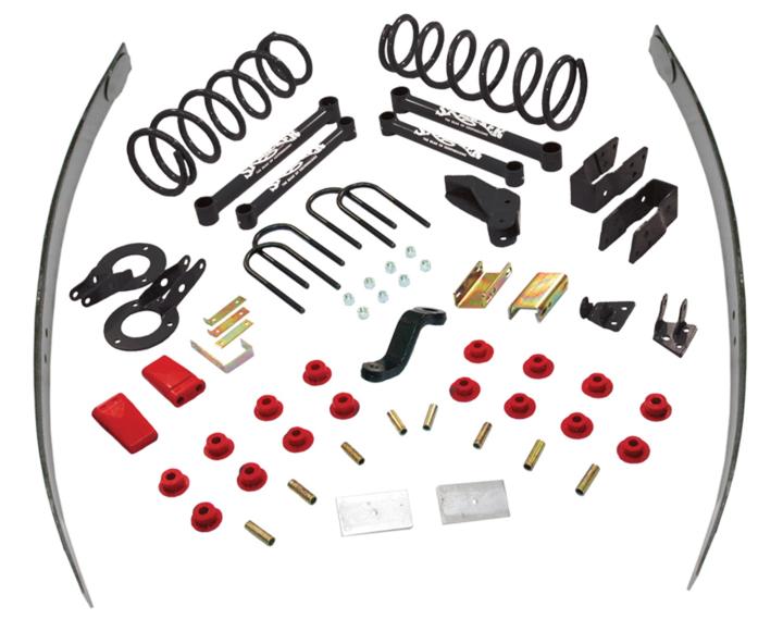 Skyjacker - Skyjacker D4523K-M Suspension Lift Kit w/Shock