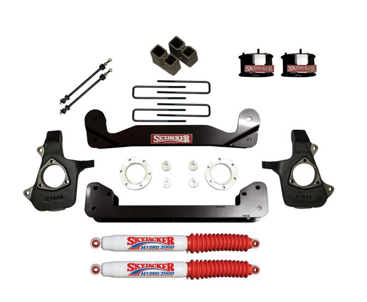 Skyjacker - Skyjacker C14460APK-H Suspension Lift Kit w/Shock
