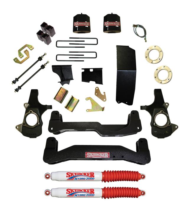 Skyjacker - Skyjacker C14660PK-H Suspension Lift Kit w/Shock