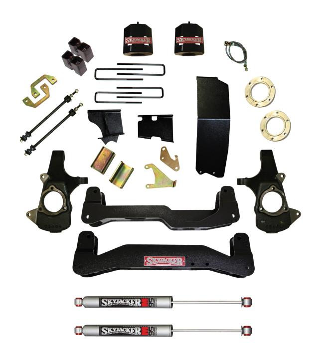Skyjacker - Skyjacker C14660PK-M Suspension Lift Kit w/Shock