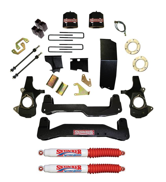 Skyjacker - Skyjacker C14660PK-N Suspension Lift Kit w/Shock