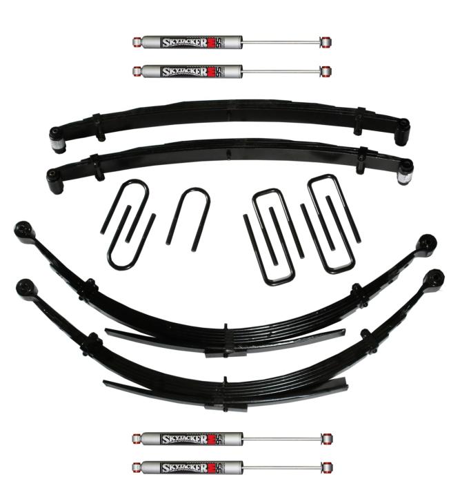 Skyjacker - Skyjacker D400CDKS4-M Suspension Lift Kit w/Shock