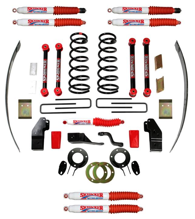 Skyjacker - Skyjacker D4522K-N Suspension Lift Kit w/Shock
