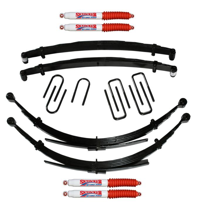 Skyjacker - Skyjacker D600CDKS6-H Suspension Lift Kit w/Shock