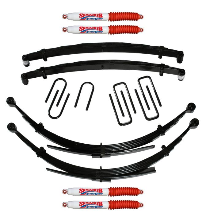 Skyjacker - Skyjacker D600CDKS6-N Suspension Lift Kit w/Shock