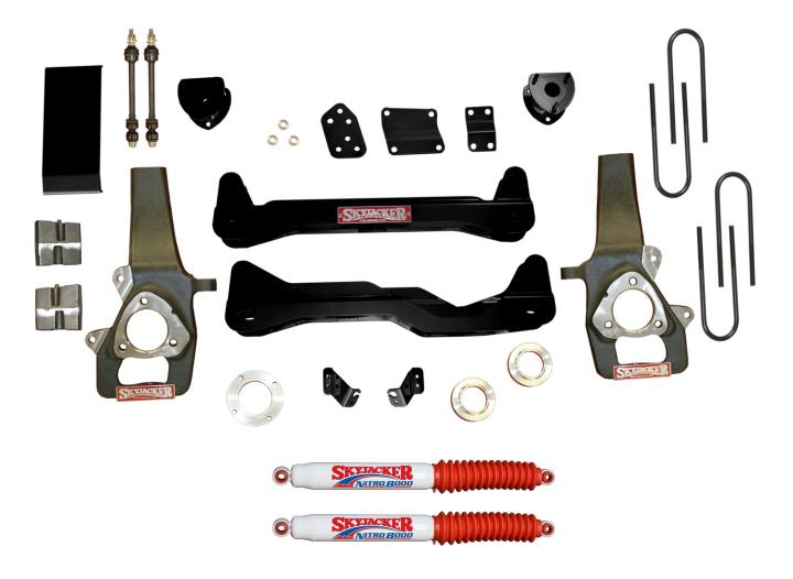 Skyjacker - Skyjacker D660SSK-N Suspension Lift Kit w/Shock