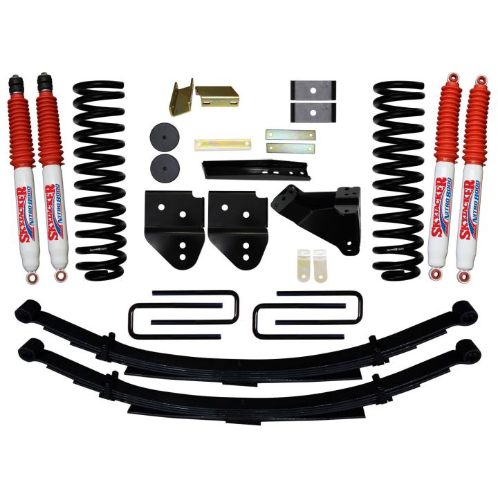 Skyjacker - Skyjacker F11401KS-N Suspension Lift Kit w/Shock