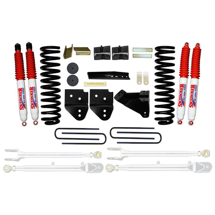 Skyjacker - Skyjacker F114024K-H Suspension Lift Kit w/Shock