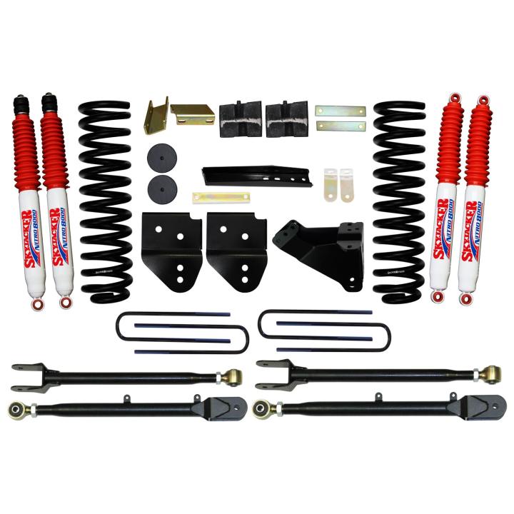 Skyjacker - Skyjacker F114024K-N Suspension Lift Kit w/Shock