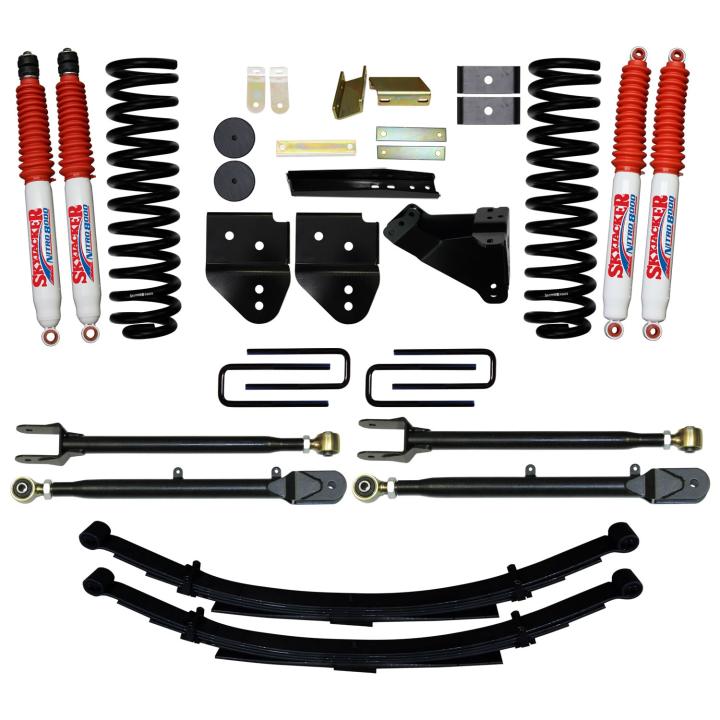 Skyjacker - Skyjacker F114024KS-N Suspension Lift Kit w/Shock