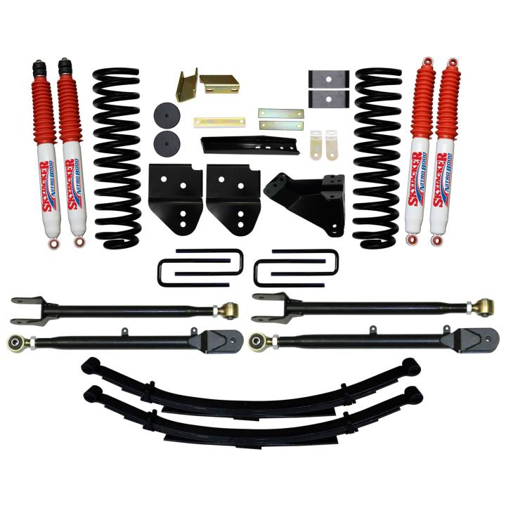 Skyjacker - Skyjacker F114524KS-N Suspension Lift Kit w/Shock