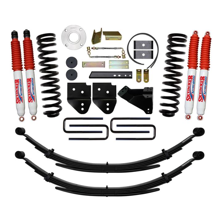 Skyjacker - Skyjacker F11651KS-N Suspension Lift Kit w/Shock