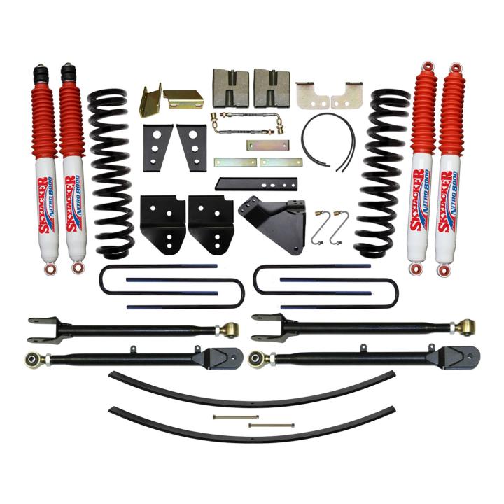 Skyjacker - Skyjacker F11802K-N Suspension Lift Kit w/Shock