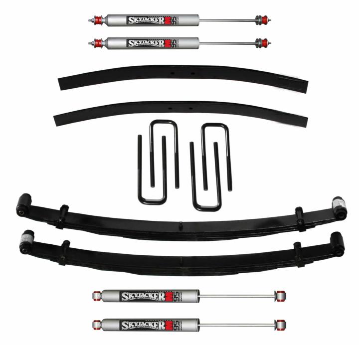 Skyjacker - Skyjacker F720K-M Suspension Lift Kit w/Shock