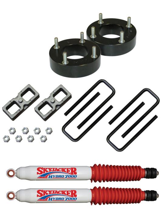Skyjacker - Skyjacker TU720MSP-H Suspension Lift Kit w/Shock