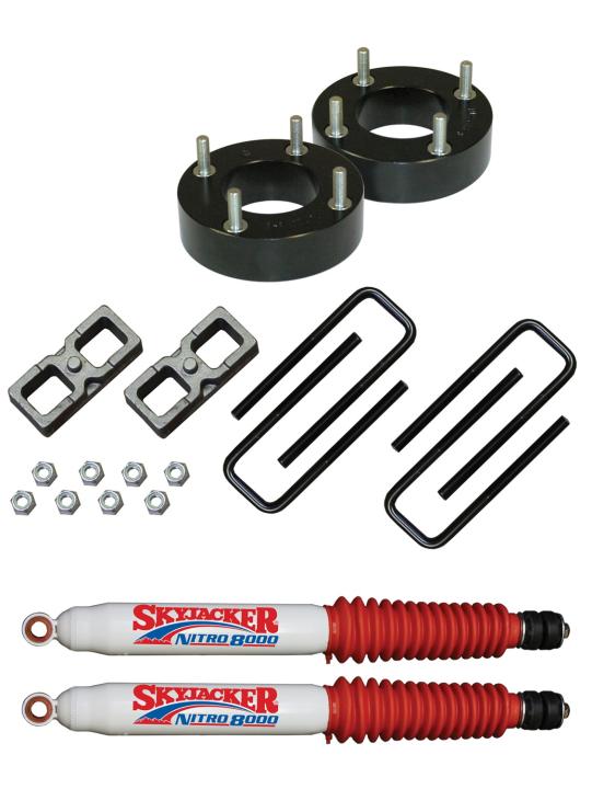 Skyjacker - Skyjacker TU720MSP-N Suspension Lift Kit w/Shock