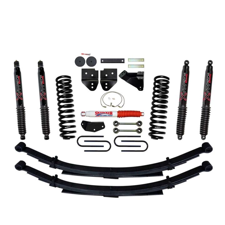 Skyjacker - Skyjacker F8401KSH-B Suspension Lift Kit w/Shock