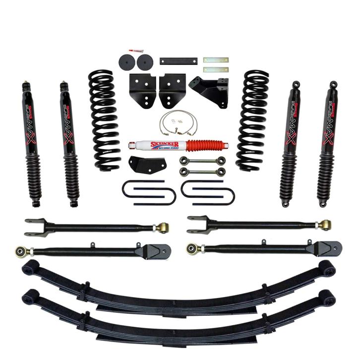 Skyjacker - Skyjacker F84024KSH-B Suspension Lift Kit w/Shock