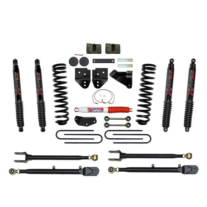 Skyjacker - Skyjacker F84524K-B Suspension Lift Kit w/Shock