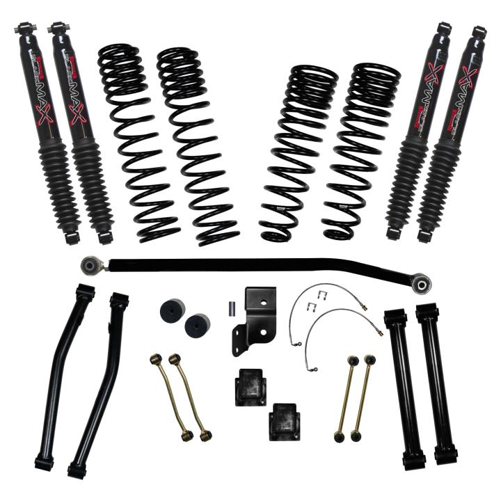 Skyjacker - Skyjacker G452RKBLTD Suspension Lift Kit w/Shock