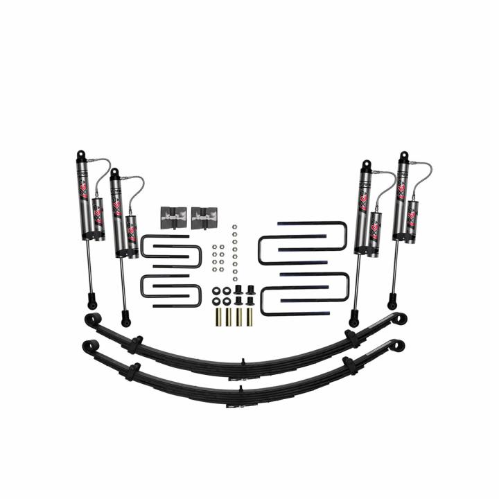 Skyjacker - Skyjacker D600AK-X Suspension Lift Kit w/Shock