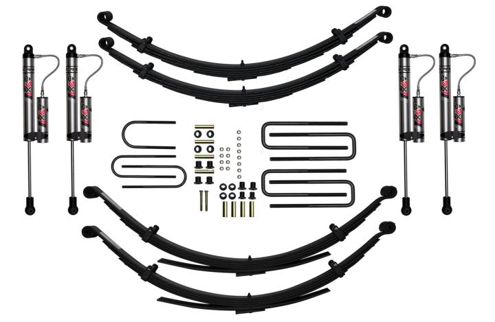 Skyjacker - Skyjacker D800CKS-X Suspension Lift Kit w/Shock
