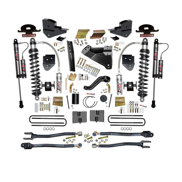Skyjacker - Skyjacker F23624K-X Suspension Lift Kit w/Shock