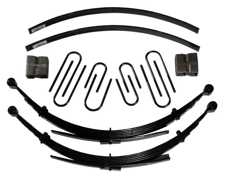 Skyjacker - Skyjacker C180AK-N Suspension Lift Kit w/Shock