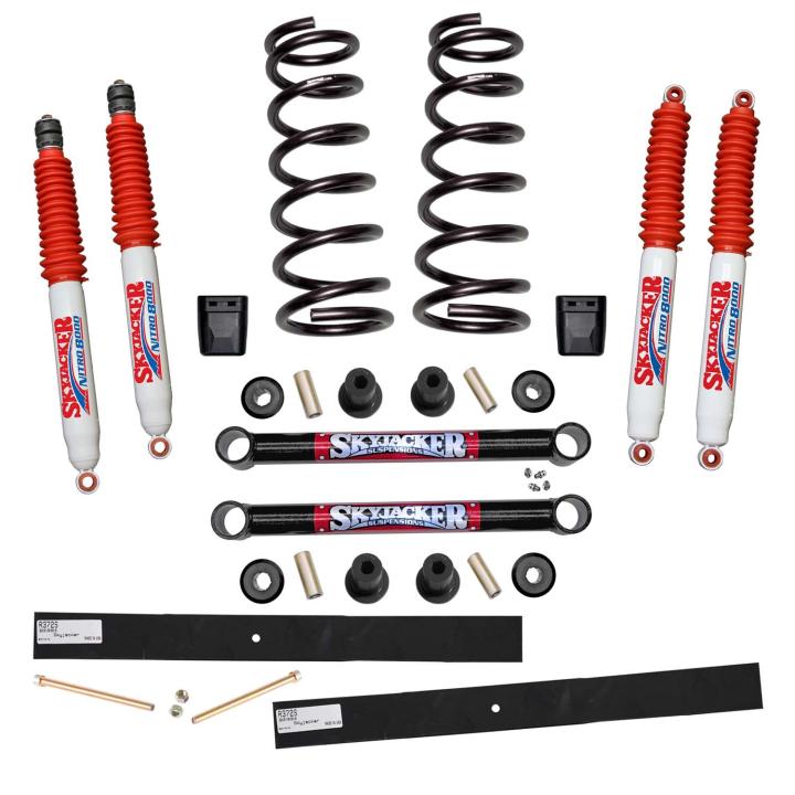 Skyjacker - Skyjacker D251K-N Suspension Lift Kit w/Shock