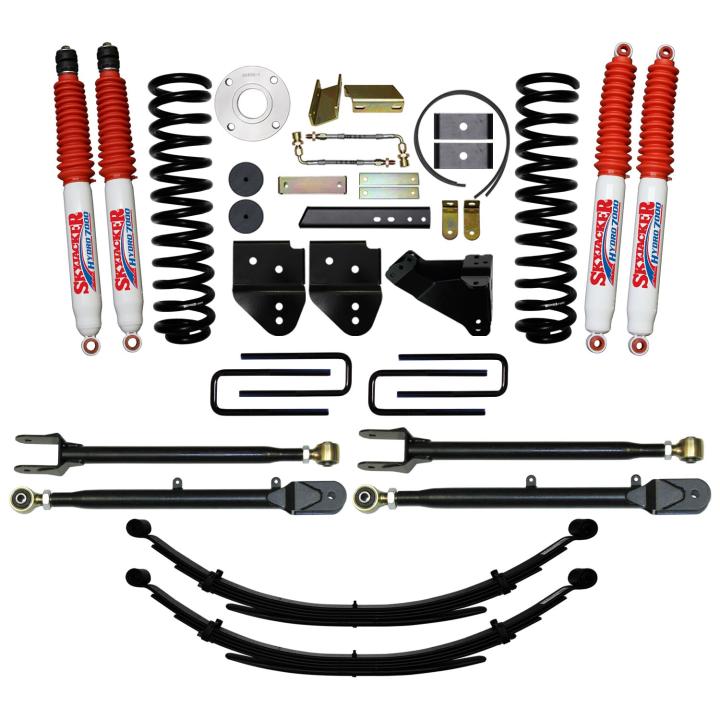 Skyjacker - Skyjacker F116024KS-H Suspension Lift Kit w/Shock