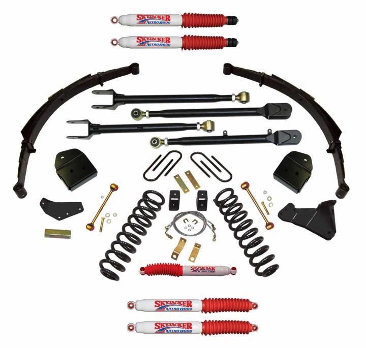 Skyjacker - Skyjacker F84024KSH-N Suspension Lift Kit w/Shock