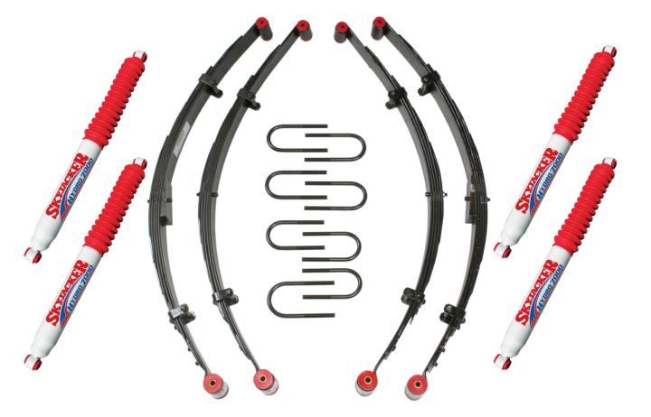 Skyjacker - Skyjacker J41BKH-R Suspension Lift Kit w/Shock