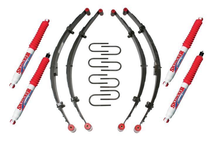 Skyjacker - Skyjacker YJ21BKH-R Suspension Lift Kit w/Shock