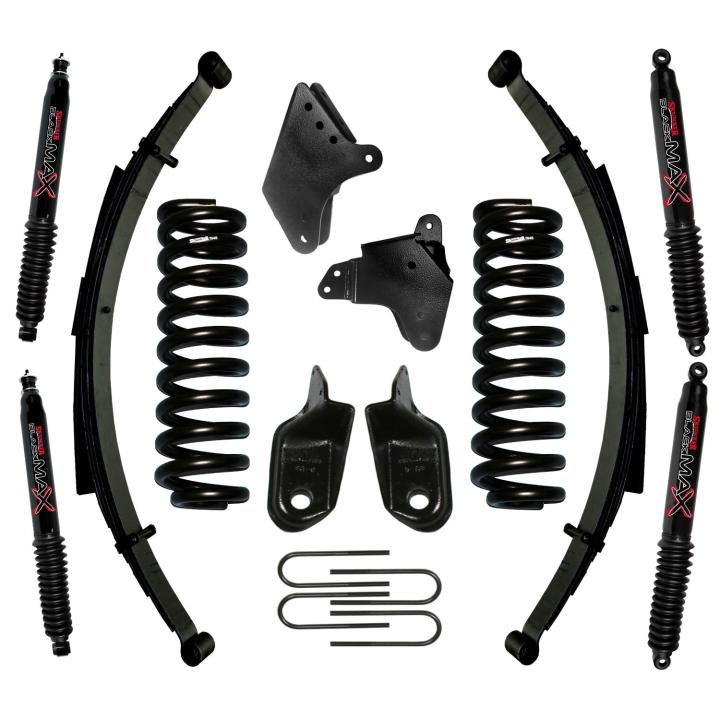 Skyjacker - Skyjacker 184BKS-B Suspension Lift Kit w/Shock