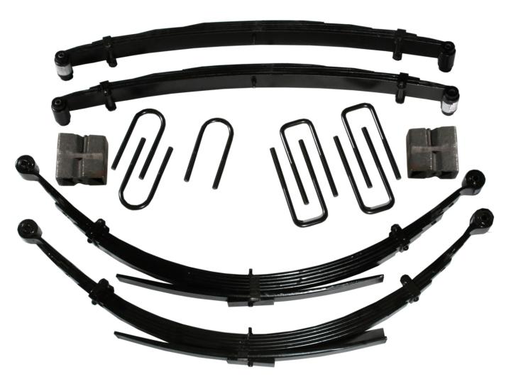 Skyjacker - Skyjacker D692CDKS-B Suspension Lift Kit w/Shock