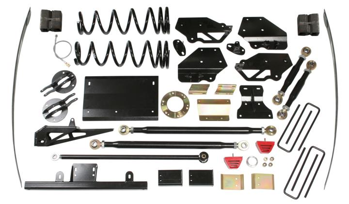 Skyjacker - Skyjacker D752K-DX-B Suspension Lift Kit w/Shock