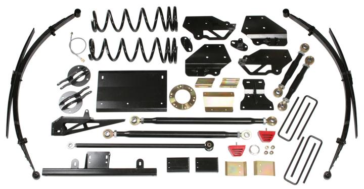 Skyjacker - Skyjacker D752KS-DX-B Suspension Lift Kit w/Shock
