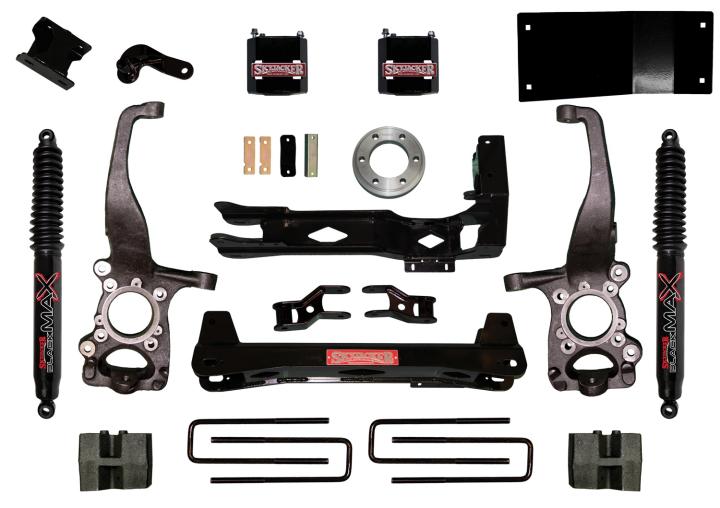 Skyjacker - Skyjacker F1545BKB Suspension Lift Kit w/Shock