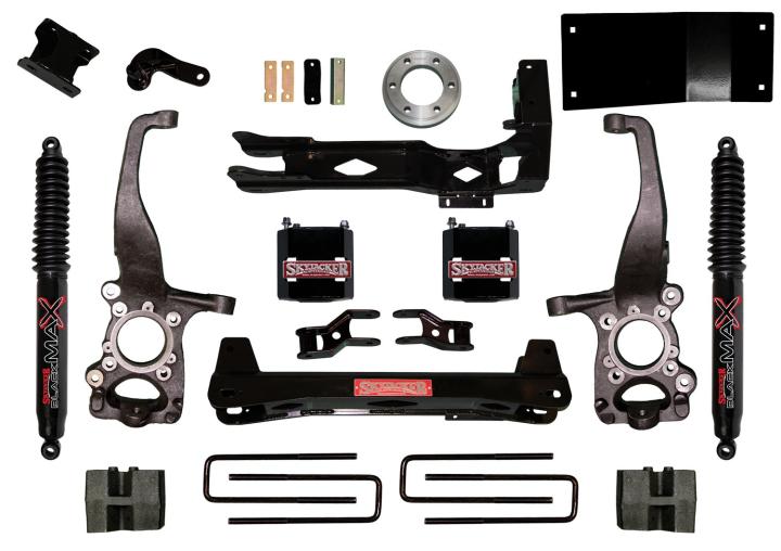 Skyjacker - Skyjacker F1560BKB Suspension Lift Kit w/Shock