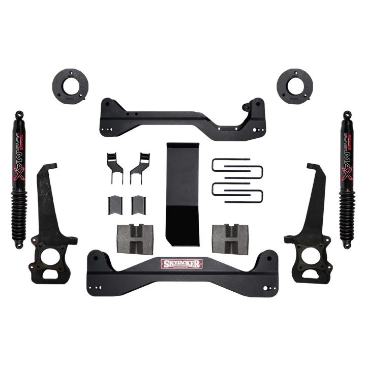 Skyjacker - Skyjacker F460BKB Suspension Lift Kit w/Shock