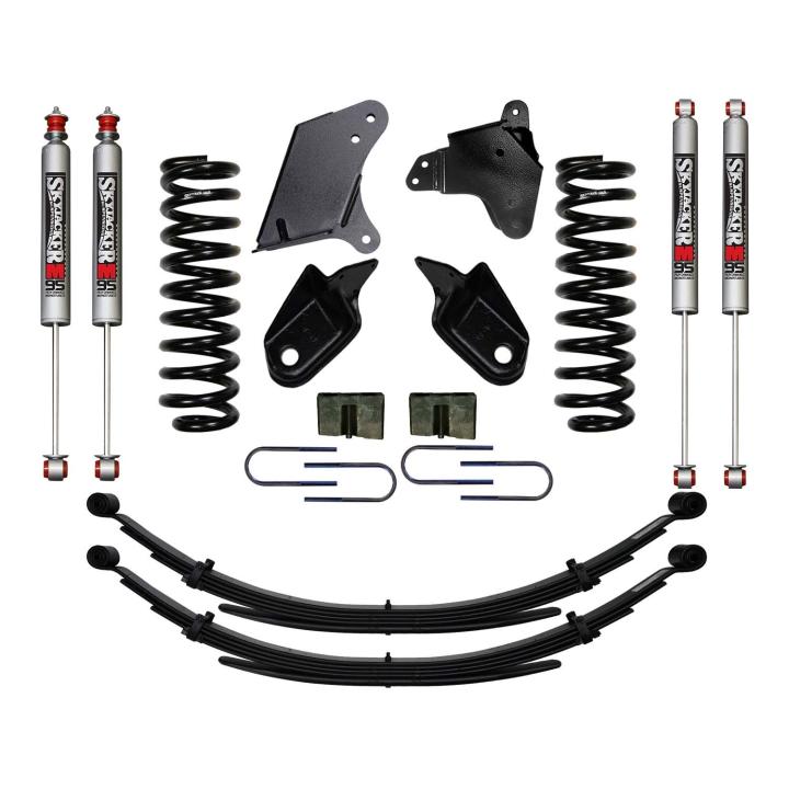 Skyjacker - Skyjacker 184P2KS-M Suspension Lift Kit w/Shock