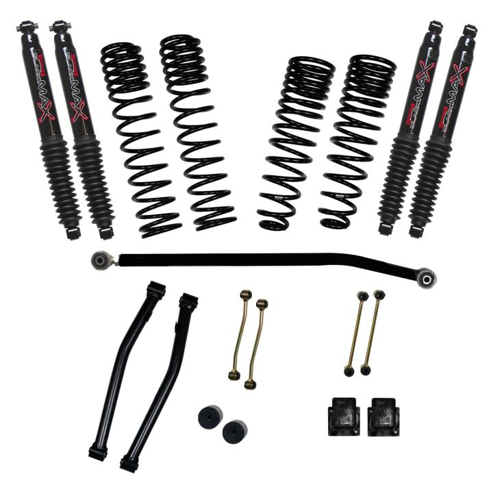 Skyjacker - Skyjacker G351RKBLTD Suspension Lift Kit w/Shock