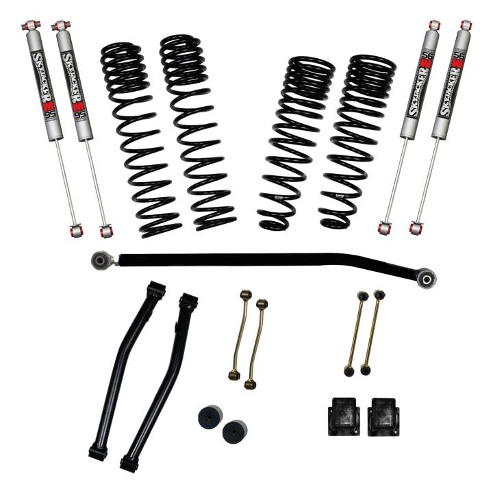 Skyjacker - Skyjacker G351RKMLTD Suspension Lift Kit w/Shock