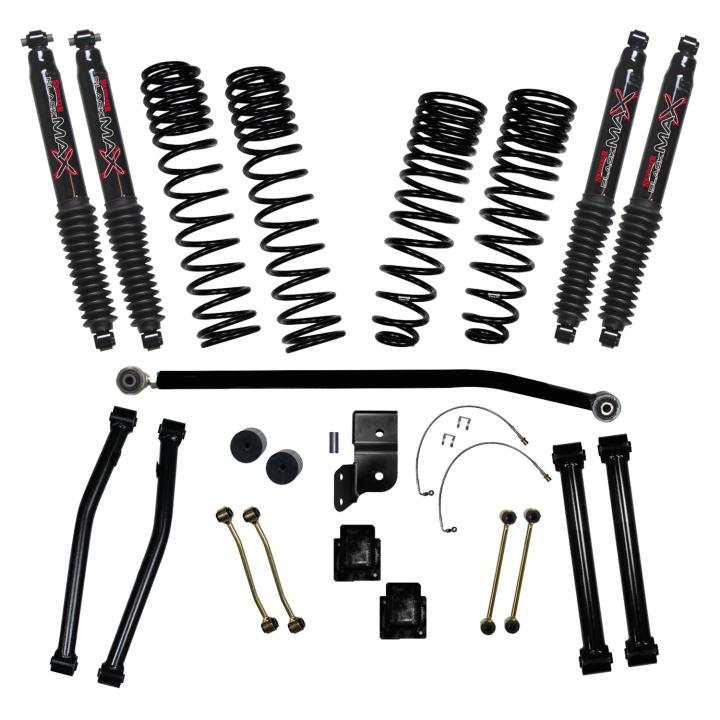 Skyjacker - Skyjacker G452KBLTD Suspension Lift Kit w/Shock