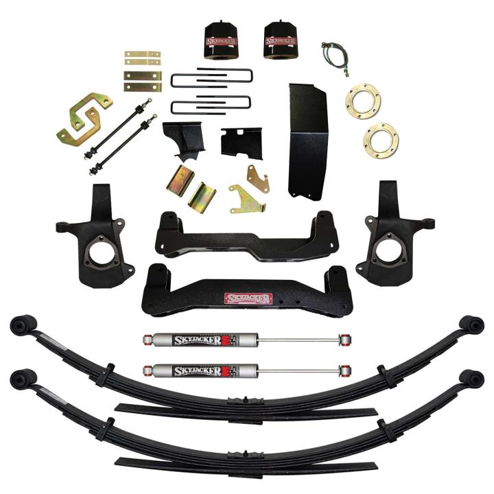 Skyjacker - Skyjacker C14660APKS-M Suspension Lift Kit w/Shock