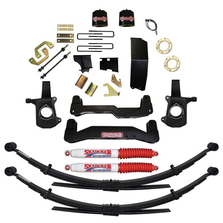 Skyjacker - Skyjacker C14660APKS-N Suspension Lift Kit w/Shock