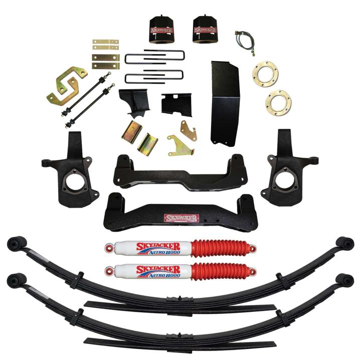 Skyjacker - Skyjacker C14660PKS-N Suspension Lift Kit w/Shock